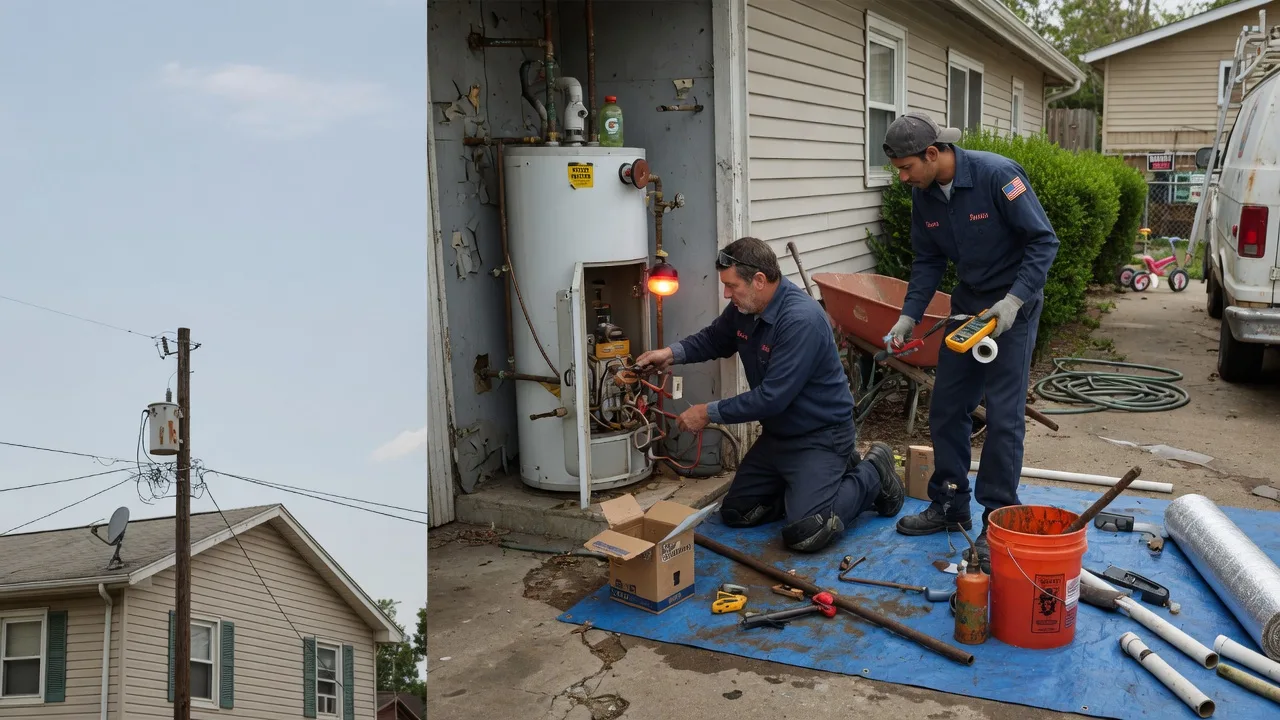 Leak Detection in Fairgrove, MI near me